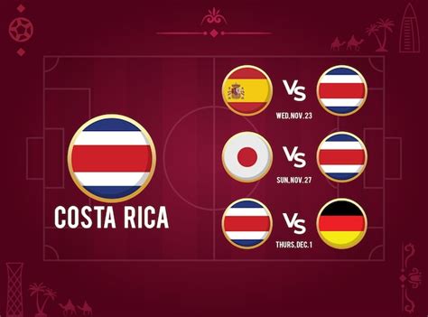 costa rica game soccer schedule